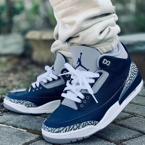 Air Jordan 3 Women Outfit,Midnight Navy Jordan 3,Air Jordan 3 Outfit Midnight Navy Jordan3 Outfit, Air Jordan 3 Outfit, Jordan 3 Outfit Men, Jordan 3 Blue, Jordan 3 Midnight Navy, Nike Jordan 3, Jordan 3 Outfit, Air Jordan Retro 3, Vans Shoes Fashion