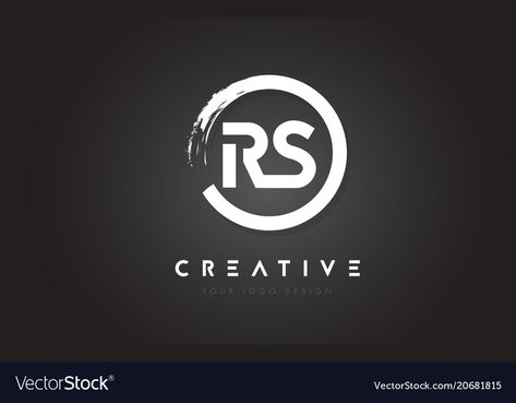 Raising Standards, Logo With Circle, Creation Logo Png, Creation Logo, Sr Logo, Lettermark Logo, Rs Logo, Camera Logos Design, St Logo