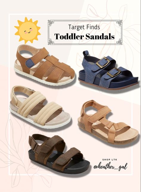 Toddler boy sandals, toddler boy target finds, target toddler, toddler spring finds, toddler summer, toddler boy style, toddler boy fashion, toddler boy spring, toddler boy summer, neutral toddler Follow my shop @heather_gal on the @shop.LTK app to shop this post and get my exclusive app-only content! #liketkit #LTKfamily #LTKkids #LTKshoecrush @shop.ltk https://liketk.it/46bHp Toddler Boy Style, Toddler Boy Summer, Spring Toddler, Toddler Summer, Toddler Sandals, Boys Sandals, Toddler Boy Fashion, Target Finds, Summer Boy