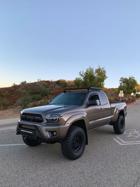 Tacoma Work Truck, Silver Tacoma, 2nd Gen Tacoma Mods, 1st Gen Tacoma, Overland Toyota, 2nd Gen Tacoma, Tacoma Mods, Tacoma 4x4, Work Aesthetic