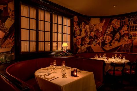 Club Atmosphere, Roasted Corn Salad, Main Dining Room, Midtown Nyc, Monkey Bar, Homemade Sandwich, Glamorous Interiors, Potato Dumplings, New York Architecture