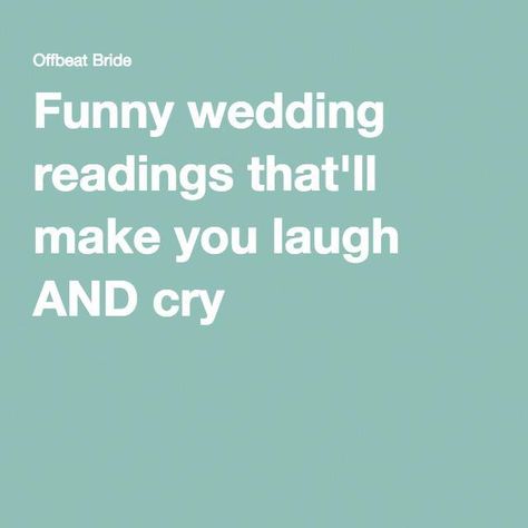 Funny Wedding Readings, Funny Wedding Toasts, Wedding Ceremony Script Funny, Wedding Toast Speech, Wedding Speech Quotes, Groom Speech Examples, Wedding Emcee, Funny Wedding Speeches, Best Man Wedding Speeches