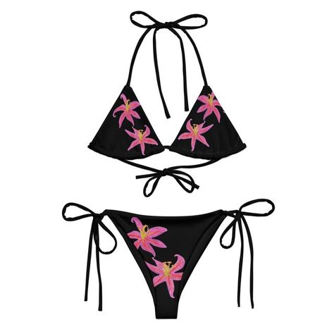 GoodiesFashion - Etsy Y2k Coquette, 80s Floral, 90s Floral, Hot Girl Summer, Digital Closet, 90s 80s, Cute Bathing Suits, Beach Bunny, Cute Swimsuits