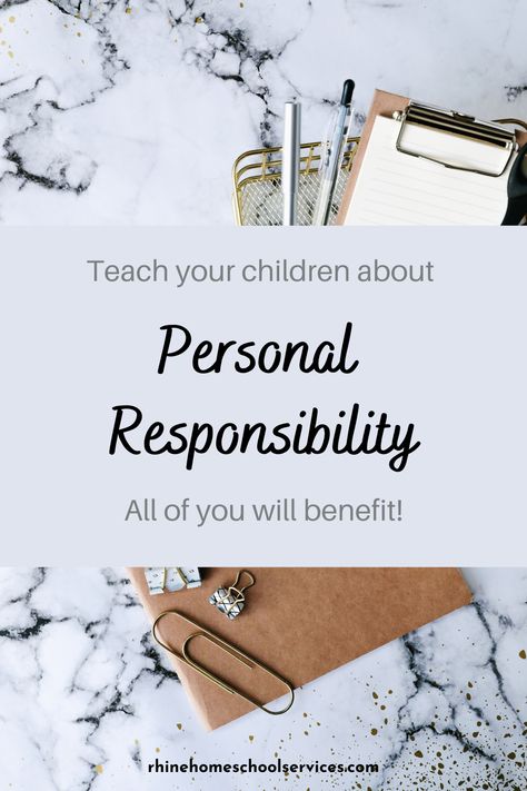 Teach your children about personal responsibility. Trust me, you will all benefit! Responsibility Lessons, Character Building Activities, Good Character Traits, Benefits Of Homeschooling, Teaching Responsibility, Best Historical Fiction Books, Best Historical Fiction, Counseling Kids, Learn History