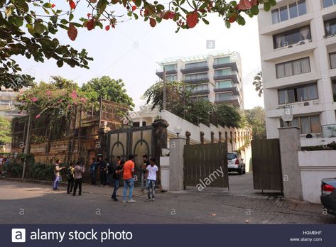 Bollywood super star Shahrukh Khan’s house Mannat situated in Bandra Stock Photo - Alamy Mannat House, Bandra Mumbai, Shahrukh Khan, Super Star, Mumbai, Resolution, Stock Photos, Stars, Quick Saves