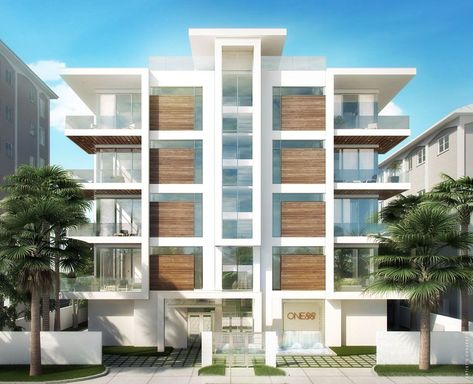 Luxury Apartments Exterior, Room Claims, Apartment Architecture Design, Apartment Exterior Design, Apartment Building Exterior, Modern Apartment Building, Apartment Facade, Small Apartment Building Design, Terrace House Exterior