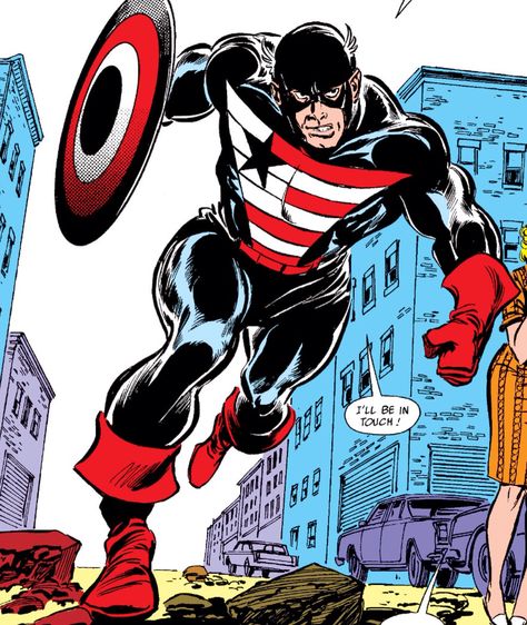 Us Agent Marvel, Us Agent, Marvel Store, Captain America Art, John Walker, John Buscema, Comic Book Superheroes, Marvel Comic Character, Marvel Captain America