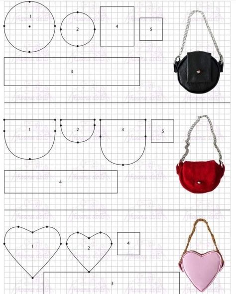 Doll Bag Pattern, Diy Barbie Clothes Patterns, Diy Doll Accessories, Diy Doll Clothes Patterns, Barbie Diy Accessories, Accessoires Barbie, Free Barbie, Sewing Barbie Clothes, Barbie Sewing Patterns