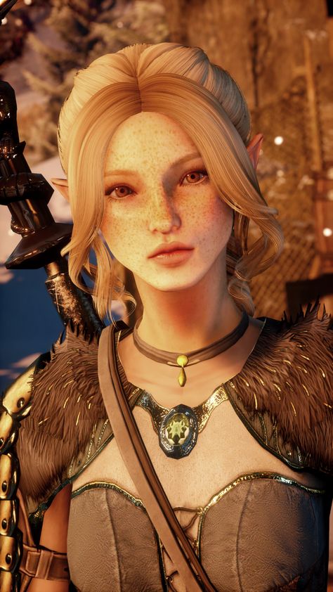 Dragon Age Inquisition Elf Female, Dragon Age Inquisition Oc, Dragon Age Elf Female, Dragon Age Mods, Dragon Age Inquisition Mods, Elf Dragon Age, Dragon Age Inquisition Art, Dragon Age Elves, Skyrim Snow Elf