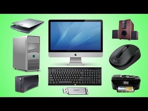 (190) Parts Of Computer - Computer Part Names for Children - Kids Songs - YouTube Parts Of Computer, Computer Activities For Kids, Computer Lab Lessons, Computer Parts And Components, Computer Diy, Computer Lessons, Computer Projects, Computers Tablets And Accessories, Computer Basic