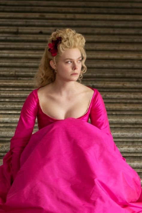 Catherine The Great Costume, The Great Costumes, The Great Elle Fanning Costumes, Catherine The Great Elle Fanning Aesthetic, The Great Hulu, The Great Catherine, The Great Series, Catherine The Great Elle Fanning Dress, Anna Karenina 2012 Costumes