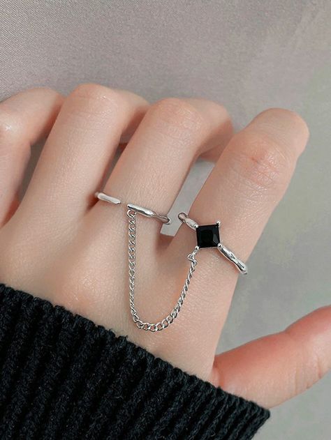 Trending Rings, Stylish Jewelry Accessories, Hand Jewelry Rings, Hand Chain Jewelry, Pretty Jewelry Necklaces, Mode Hippie, Edgy Jewelry, Fancy Jewellery Designs, Jewelry Accessories Ideas