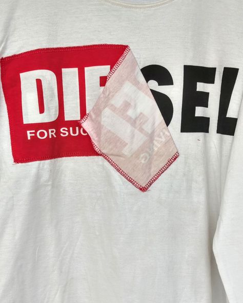 Diesel full sleeve tshirt 🤖 Size - XL Price - 299 + shipping DM or visit the link in my bio to buy 🌷 #thriftstorefinds #sustainablefashion #relove #supportsmallbusiness #shopsmall #shoplocal Full Sleeve Tshirt, April 6, Thrift Store Finds, Support Small Business, Full Sleeve, Small Shop, Sustainable Fashion, T Shirt, On Instagram