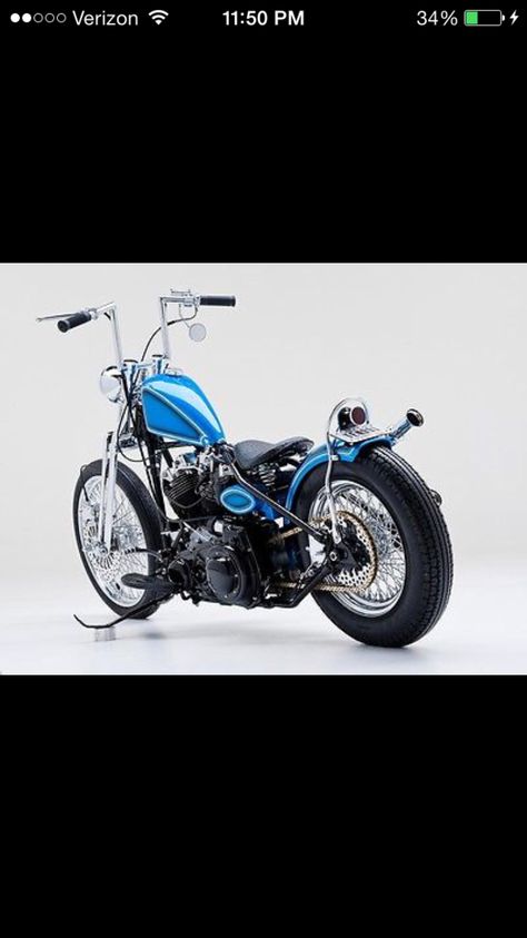 Blue Chopper Motorcycles, Custom Motorcycle Paint Jobs, Motorcycle Paint, Blue Motorcycle, Motorcycle Paint Jobs, Motorcycle Painting, Chopper Motorcycle, Custom Motorcycle, Paint Job