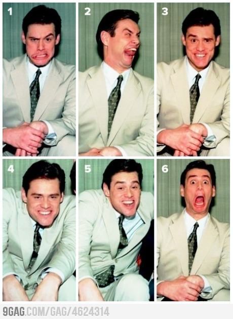 Which is your favorite Jim Carrey face? Funny Faces Pictures, Expressions Photography, 얼굴 드로잉, 얼굴 그리기, Face Pictures, Drawing Expressions, Jim Carrey, Face Expressions, Facial Expressions