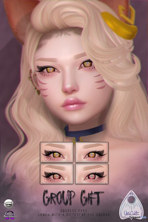 Goddess Eyes, Different Eye Colors, Los Sims 4 Mods, Sims 4 Tattoos, Sims 4 Cc Eyes, Sims 4 Anime, Pelo Sims, The Sims 4 Packs, Sims 4 Children