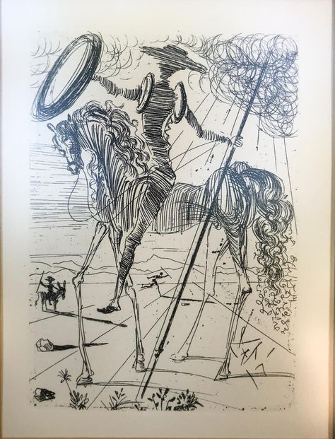 Salvador Dali Drawing, Salvador Dali Art, Dali Art, Spanish Culture, Don Quixote, Charles Darwin, Salvador Dali, Pics Art, Pablo Picasso