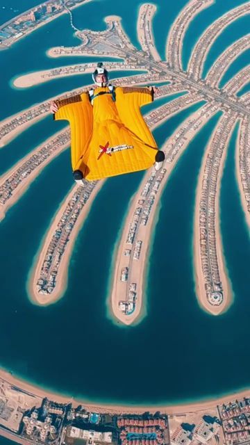 Flyaway rth | Destinations on Instagram: "📍The Palm Jumeirah - Dubai - United Arab Emirates 🇦🇪" Skydiving In Dubai, Dubai Tourism, Wiccan Magic, Dubai World, Palm Jumeirah, Beautiful Locations Nature, Paradise On Earth, Skydiving, Arab Emirates