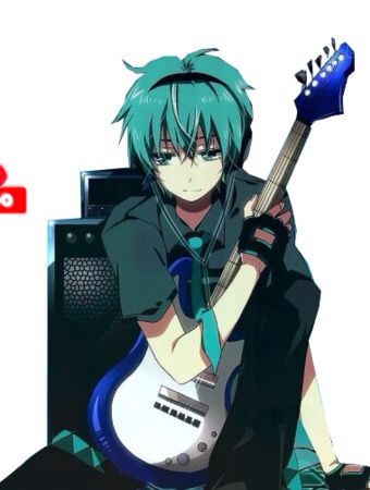 Anime guitar boy Len Y Rin, Guitar Boy, Metal Health, Rythm Game, Element Water, Moe Anime, Original Characters, Style Challenge, Cutie Patootie