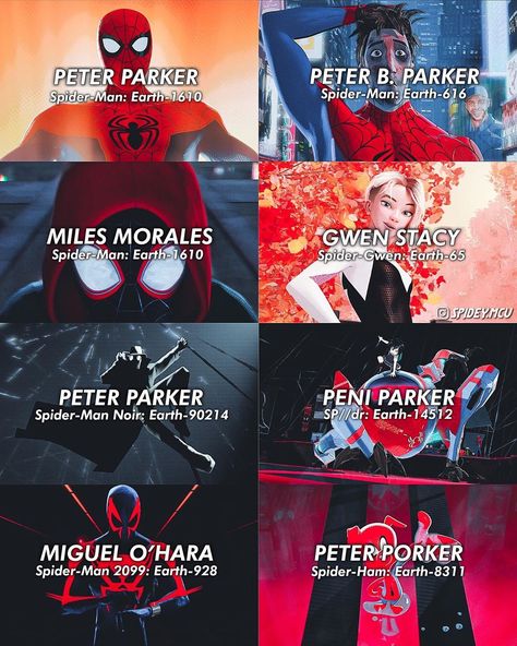 Spider-Man enthusiast 🕷❤️ on Instagram: “The “Spider-Man: Into The Spider-Verse” sequel was announced yesterday and it should come out on April 8, 2022!! 🔥🔥🤩 The first  one is…” Into The Spiderverse Characters, Spiderman Across The Spider Verse Characters, Spiderverse Characters, Spiderman Vulture, Funko Spiderman, Spider Man Into The Spiderverse, Spider People, Into The Spiderverse, Spider Man Ps4