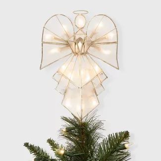 Xmas Tree Toppers, Lighted Tree Topper, Angel Christmas Tree, Angel Christmas Tree Topper, Angel Tree Topper, Xmas Deco, Simple Christmas Decor, Gold Angel, Christmas Planning