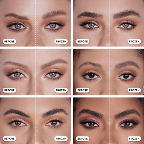 Brow Freeze® Extreme Hold Laminated-Look Sculpting Wax - Anastasia Beverly Hills | Sephora Feathered Brows, Brow Freeze, Feather Brows, Brow Styling, Anastasia Beverly Hills Brow, Eyebrow Makeup Tips, Waxed Eyebrows, Brow Color, Anastasia Brow