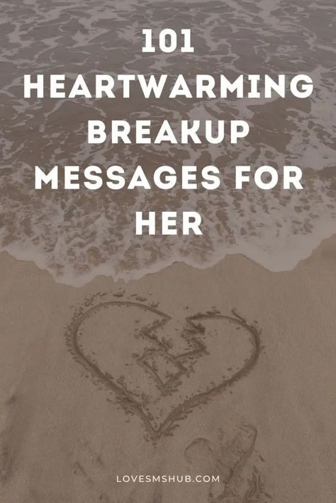 51 Best Breakup Lines Over Text - Love SMS HUB Emotional Breakup Messages, Gentle Breakup Text, Breakup Lines, Breakup Text, Breakup Messages, Break Up Texts, Love Captions, Love Sms, Messages For Her