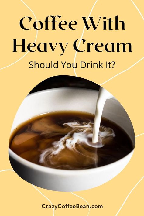 Coffee With Heavy Cream Coffee With Heavy Cream, Heavy Cream Recipes, Bday Brunch, Coffee Recipes Hot, Recipes With Whipping Cream, Berry Juice, Coffee Cream, Whipping Cream, Coffee Type