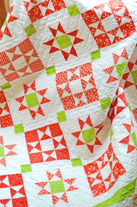 AMERICAN PATCHWORK & QUILTING (APQ): DECEMBER 2024 ISSUE – THE OHIO STAR | Fresh Figs Star Quilts Ideas, All People Quilt, Tree Quilts, American Patchwork And Quilting, Ohio Star, Quilt Magazine, Jellyroll Quilts, Fresh Figs, Star Blocks