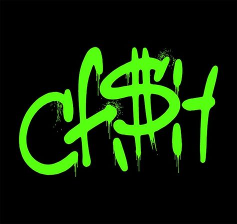 Graffiti Signs, Graffiti Logo Design, Linework Art, Green Graffiti, Graffiti Images, Fashion Graffiti, Tag Street Art, Graff Art, Graffiti Logo