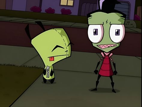 Invader Zim Pfp Scene, Invader Zim Matching Pfp, Gir Invader Zim Pfp, Invader Zim Zim, Matching Pfp Trio, Gir From Invader Zim, Pfp Trio, Gir Invader Zim, Invader Zim Characters