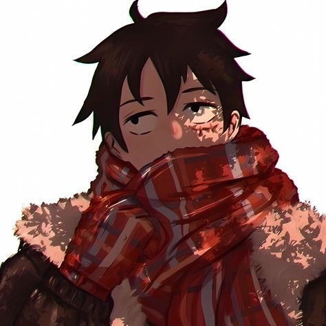 icon <3 Luffy Icons Aesthetic, Luffy Colored Manga, One Piece Luffy Icon, Simple Pfp, Luffy Art, Luffy Pfp, Luffy Fanart, Luffy Manga, Luffy Icon