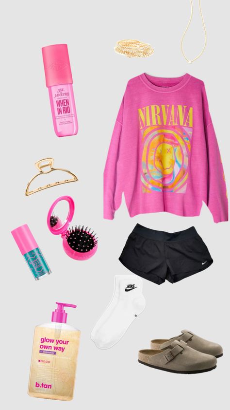 pink preppy fit inspo!! #preppy #outfitinspo #summer #pink #nirvana #fyp Preppy Nirvana, Pink Nirvana, Pink Preppy, Fit Inspo, Nirvana, Fitness Inspo, Nike, Outfit Inspo, Pink