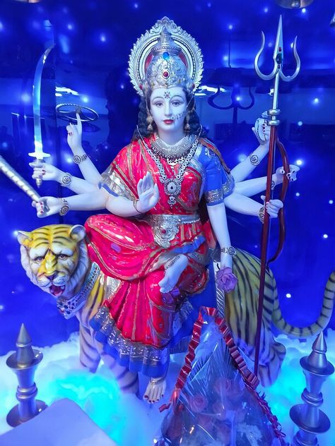 Durga Mata Images, Durga Maa Images, Maa Durga Wallpaper, Mata Images, Durga Wallpaper, Jai Maa Durga, Gods Images, माता रानी, Shree Ram Photos