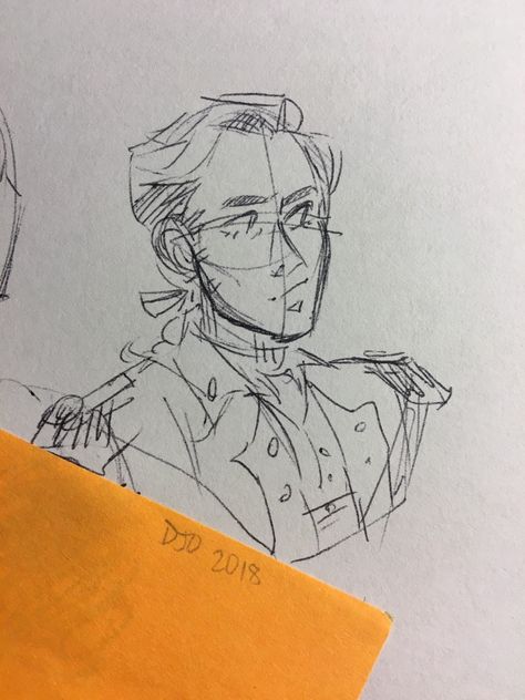 Benjamin Tallmadge, Historical Lams, Historical Hamilton, Art History Books, Nerdy Art, Spy Shows, Hamilton Fanart, Aaron Burr, Sweet Drawings