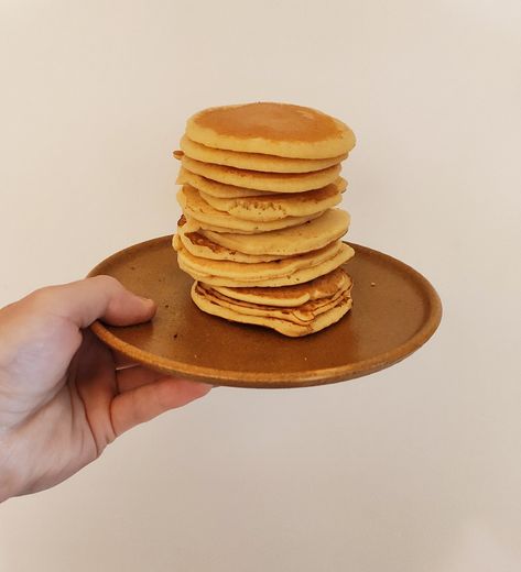 Pancakes sans gluten | Gluténon | 100% sans gluten Pancakes Sans Gluten, American Pancakes, Gluten Free Sweet, Moisturizing Lotions, Daily Moisturizer, Sans Gluten, Pancakes, Food And Drink, Gluten Free