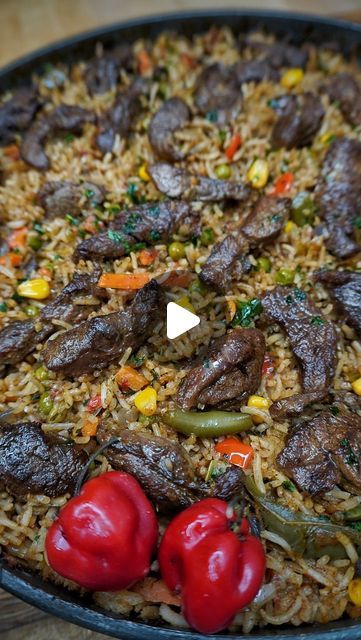 Kay on Instagram: "MOUTHWATERING ONE PAN PEPPER LAMB SEASONED RICE 🇯🇲🧨🌶️🚦🥵🍚 ☄️💯🤯. Super comforting DELICIOUS Pepper lamb seasoned rice bursting with INCREDIBLE flavours.  Juicy pepper lamb cooked down until tender and soaked up all the herbs and spices. Then thrown in rice made up with herbs, mixed veg and coconut milk. Then baked to perfection In all the juices of the pepper lamb.  It’s the ultimate comfort food perfect for the whole family! Plus, it requires hardly no washing up.  Perfect Rice all the time. A DEFINITE MUST MAKE. Definitely the best rice dish to date 💯. . . DM FOR MORE INFO TO GET MY DAILY RECIPES. . . #peppersteak #spicy #jamaicanfood #dancehall #la  #fabulous  #love #instagood #recipe #healthyfood #recipeoftheday  #explore #ricerecipes #atlanta #georgia #cali Pepper Lamb Recipe, Lamb Breast Recipe, The Best Rice, Best Rice, Perfect Rice, Rice Dish, Pepper Steak, Seasoned Rice, Daily Recipes