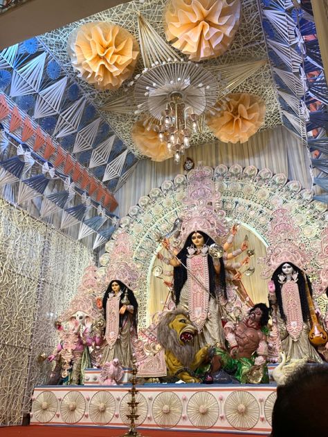 calcutta aesthetic, durga puja, art exhibit, puko, pandal, art installations Durga Puja Aesthetic Insta Story, Durga Puja Aesthetic, Puja Aesthetic, Durga Pandal, Durga Puja Pandal, Durga Puja Kolkata, Aesthetic Dp, Puja Pandal, Handmade Poster