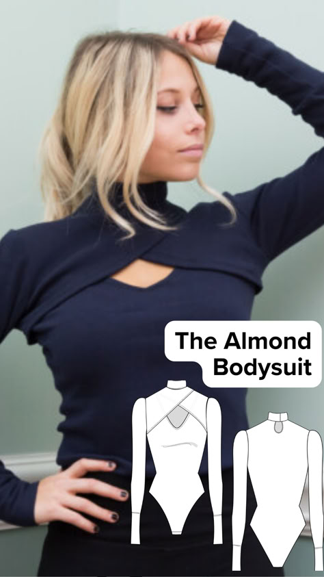 Combine fitness and fashion! Get this sewing pattern to create a workout bodysuit that's both functional and fabulous. workout bodysuit, sewing pattern, fitness fashion, gym wear, active wear sewing, stylish gym clothes, bodysuit, sewing for fitness, chic workout gear, crafty fitness, exercise outfit, sew fit, functional fashion, workout chic, casual gym style, free sewing pattern, womens activewear, trendy activewear Sew Workout Clothes, Activewear Sewing Patterns, Diy Gym Clothes, Diy Activewear, Collar Illustration, Bodysuit Sewing Pattern, Mood Patterns, Stylish Gym Outfits, Activewear Pattern