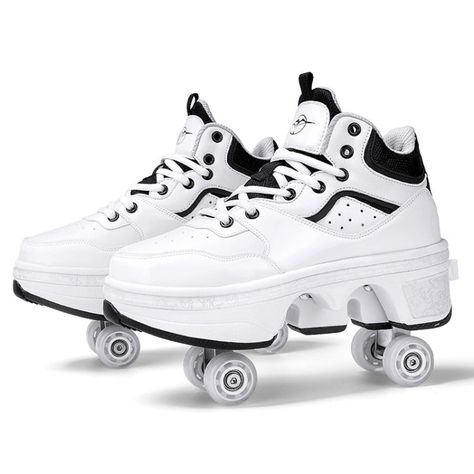 Shoes With Wheels, Sneakers With Wheels, Roller Skate Shoes, Plateau Sneaker, Roller Shoes, Inline Skates, Toddler Girl Shoes, Inline Skating, Girls Shoes Kids