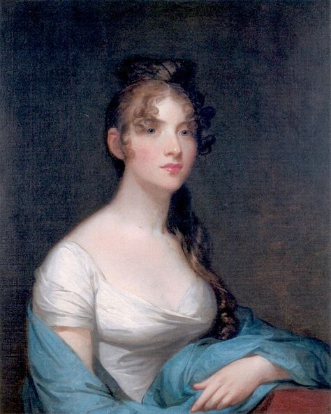 "Rachel Gratz Moses" by Gilbert Stuart, 1806 Sir Thomas Lawrence, Gilbert Stuart, Thomas Lawrence, George Romney, William Hogarth, Thomas Gainsborough, Kentish Town, Dante Gabriel Rossetti, Harvard Art Museum