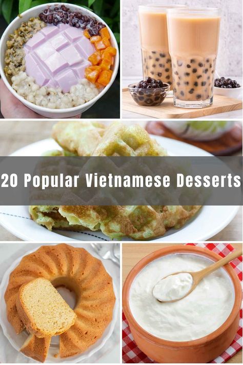 Vietnamese Drink Recipes, Che Recipe Vietnamese, Easy Vietnamese Desert, Vietnamese Dessert Easy, Vietnamese Recipes Dessert, Vietnamese Che Desserts, Vietnam Dessert, Vietnamese Dessert Recipe, Vietnamese Meals