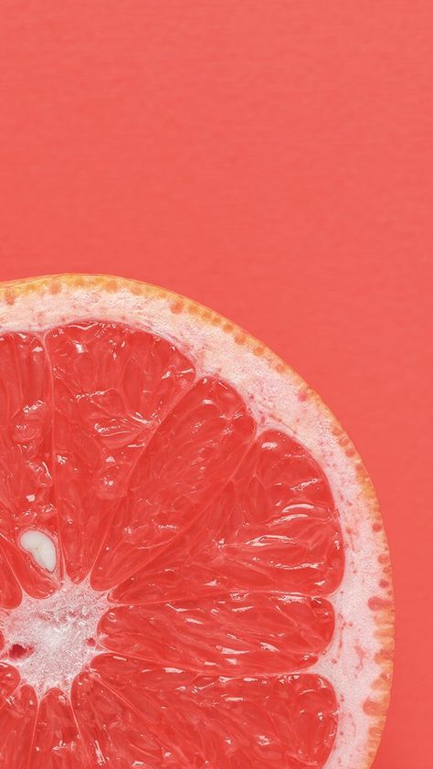 Grapefruit Color Palette, Grapefruit Wallpaper, Art Deco Style Furniture, Iphone Wallpaper Backgrounds, Food Background Wallpapers, Pink Paradise, Fruit Wallpaper, Food Backgrounds, Citrus Trees