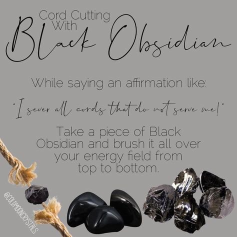 Black Obsidian Crystal, Obsidian Crystal, Crystal Meanings, Energy Field, Black Obsidian, Crystals And Gemstones, Crystal Healing, Affirmations, Take That