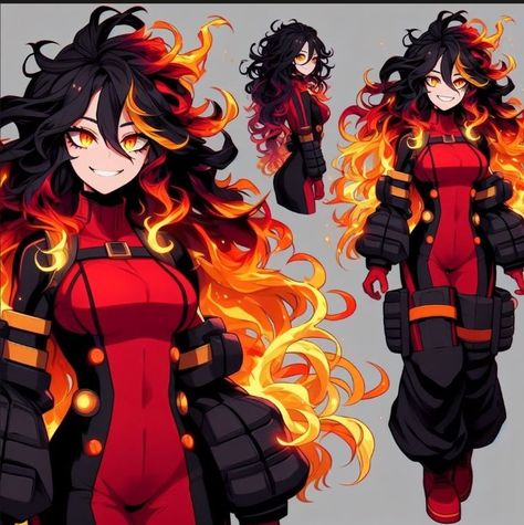 Mha Oc Hero Costume Male, Fire Quirk Oc, Fire Hero Costume Design, Fire Superhero Suit, Red Hero Costume, Mha Hero Outfit Ideas, Deadpool Oc, Bnha Oc Hero Costume Ideas, Mha Hero Costumes Ideas