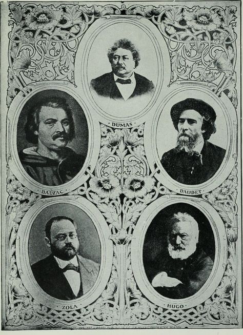 History and Progress of the World (1913)Portrait #Alexandre Dumas (père)#Honoré de Balzac#Alphonse Daudet#Émile Zola#Victor Hugo>>>Title: The history and progress of the world Year: 1913 (1910s) Authors: Sanderson, Edgar, d. 1907 Lamberton, John Porter, 1839-1917, joint author Morris, Charles, 1833-1922, joint author Subjects: World history Philosophers Women Statesmen Statesmen Literature Publisher: Philadelphia, T. Nolan Contributing Library: Internet Archive Digitizing Sponsor: Internet Archi Alphonse Daudet, Emile Zola, Female Painters, Alexandre Dumas, Monte Cristo, Victor Hugo, World History, Poets, Original Work