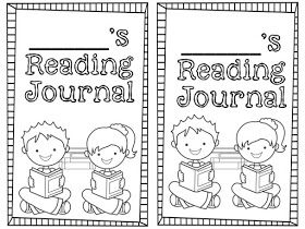 Teaching with a Cup of Tea: Interactive Journal Cover Reading Journal Cover, Reading Response Journals, Interactive Journal, Science Literacy, Interactive Journals, Expository Writing, Classroom Labels, Study Journal, Reading Response