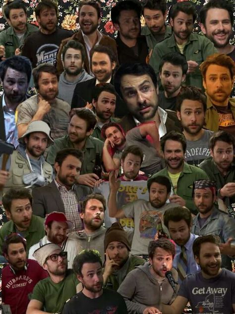 Charlie Kelly. THE BEST CHARACTER YES It's Always Sunny In Philadelphia Art, Burn Gorman, Wallpaper Fofo, Sunny Quotes, Sunny Images, Charlie Kelly, Philadelphia Art, Charlie Day, It's Always Sunny In Philadelphia