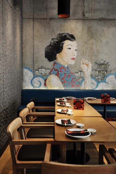 modern restaurant Modern Vietnamese Restaurant, Modern Chinese Restaurant Interior, Asian Restaurant Interior Design, Modern Asian Restaurant, Modern Chinese Restaurant, Wall Art Restaurant, Asian Restaurant, China Restaurant, Chinese Interior