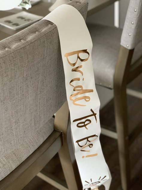 Bride Sash, Bride To Be Sash Diy, Sash Bachelorette, Bridal Party Sashes Bachelorette, Bride Tribe Sash, Bride Sash Bachelorette, Bride To Be Decorations, Bridal Shower Sash, Surprise Engagement Party